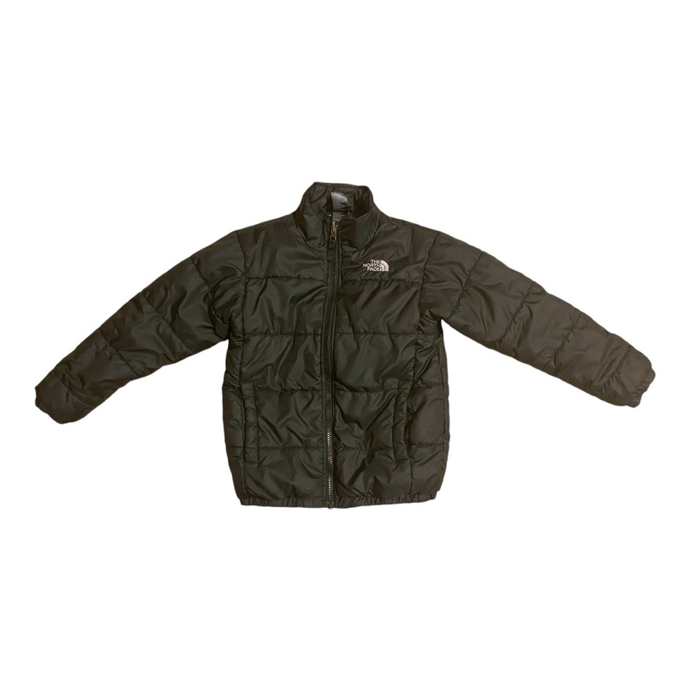 The North Face Boys Black Puffer Jacket Size Small (7/8)